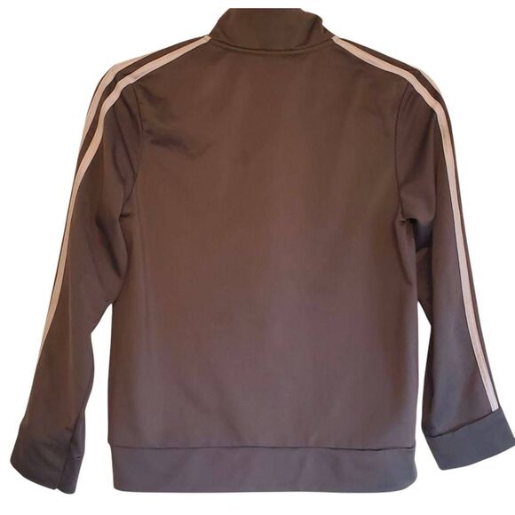 ADIDAS Boy's Full Zip Athletic Jacket - Picture 3 of 3